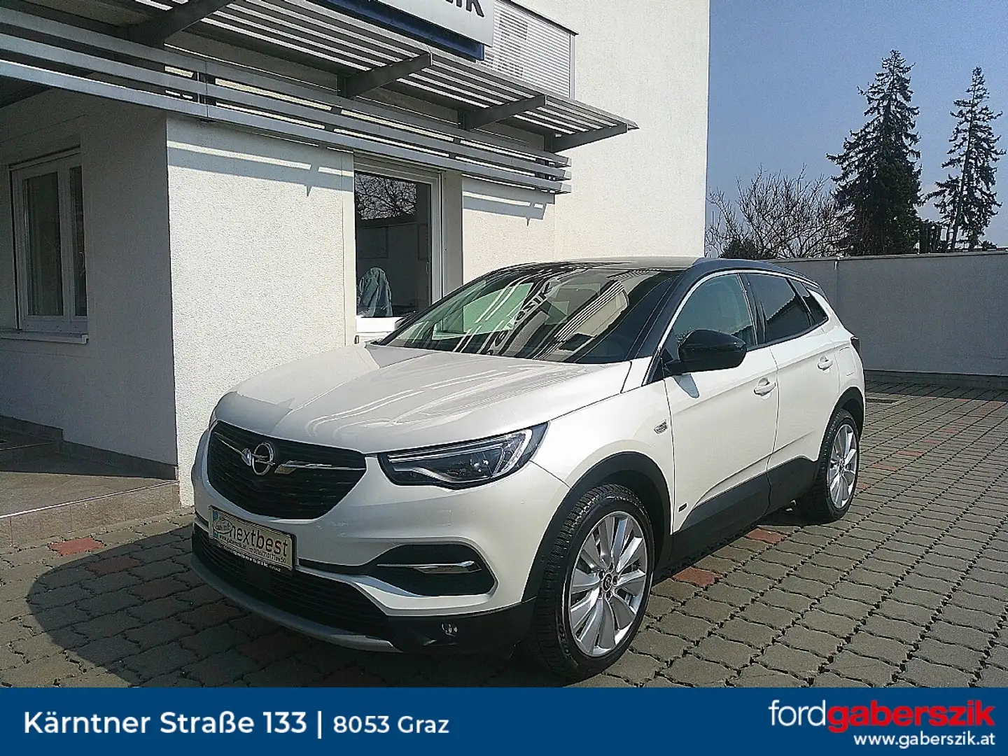 Opel Grandland X 1,6 Turbo PHEV Innovation Weiß - 1