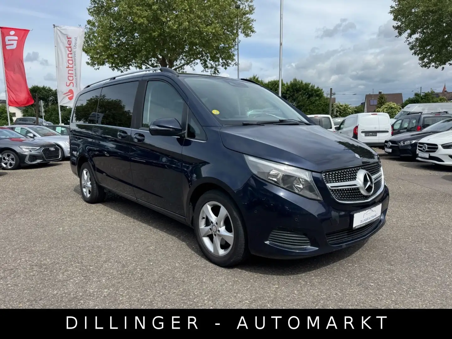 Mercedes-Benz V 220 d 7G-Tro EDITION Lang 7-Sitzer SPORTPAKET Bleu - 1