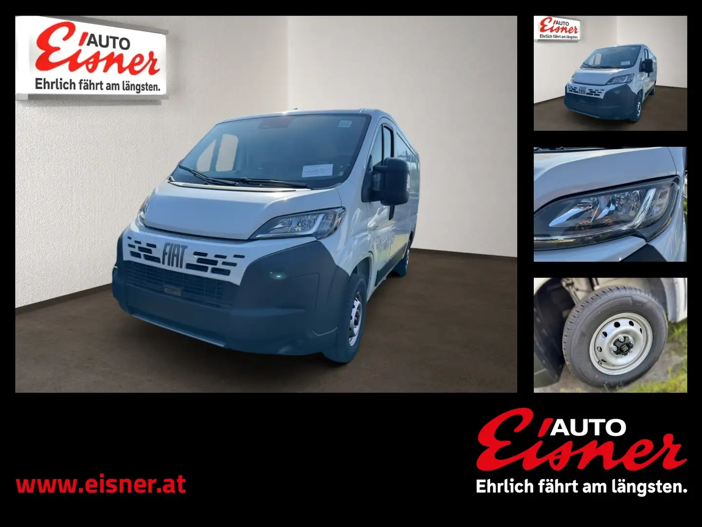 Fiat Ducato KW L2H1 30 120 MT Weiß - 1