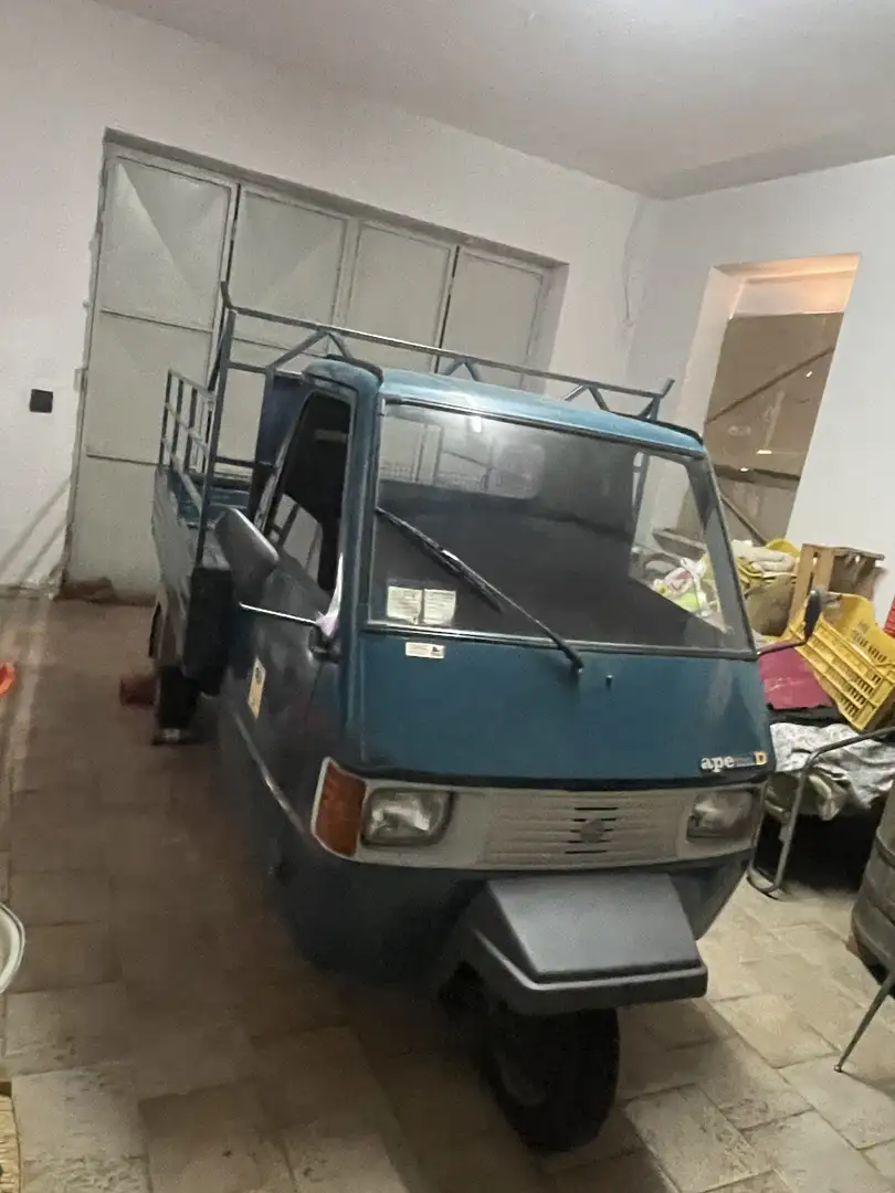 Piaggio Ape 703 D - 1