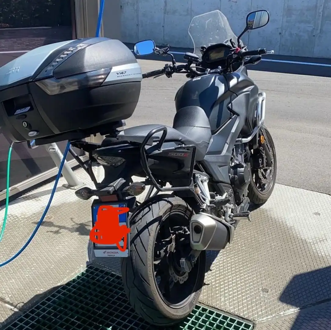Honda CBX 500 Schwarz - 1