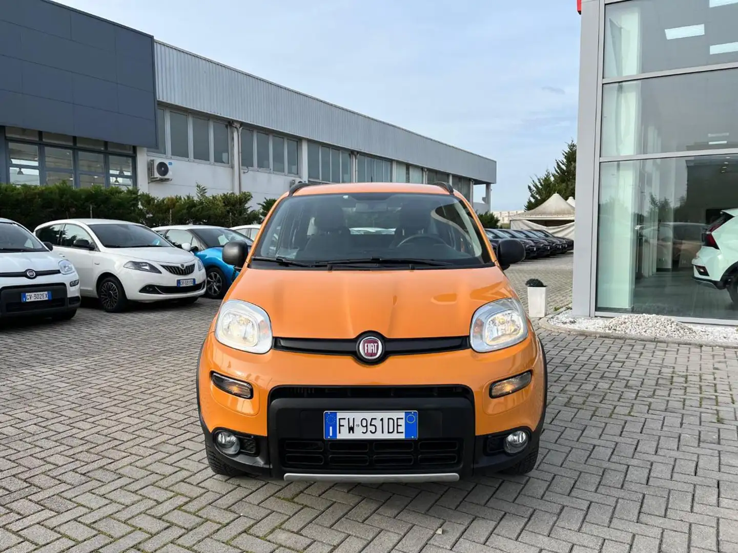 Fiat Panda 0.9 TwinAir Turbo S&S 4x4 Arancione - 1