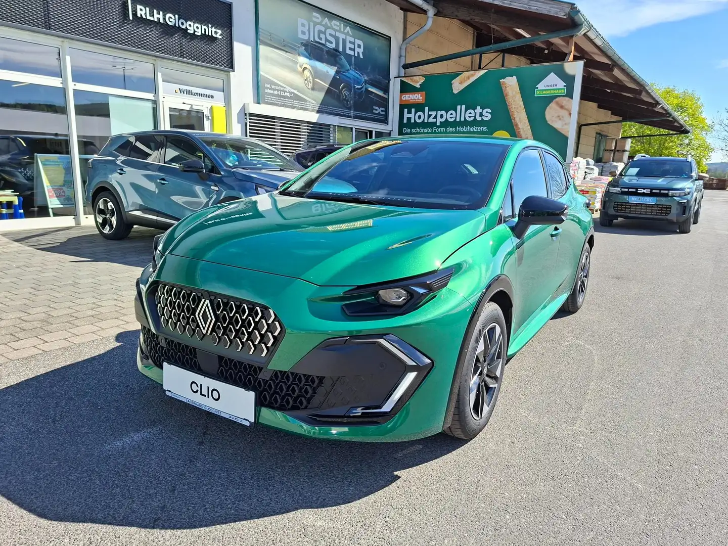 Renault Clio Neuer CLIO Techno TCe 115 Grün - 1