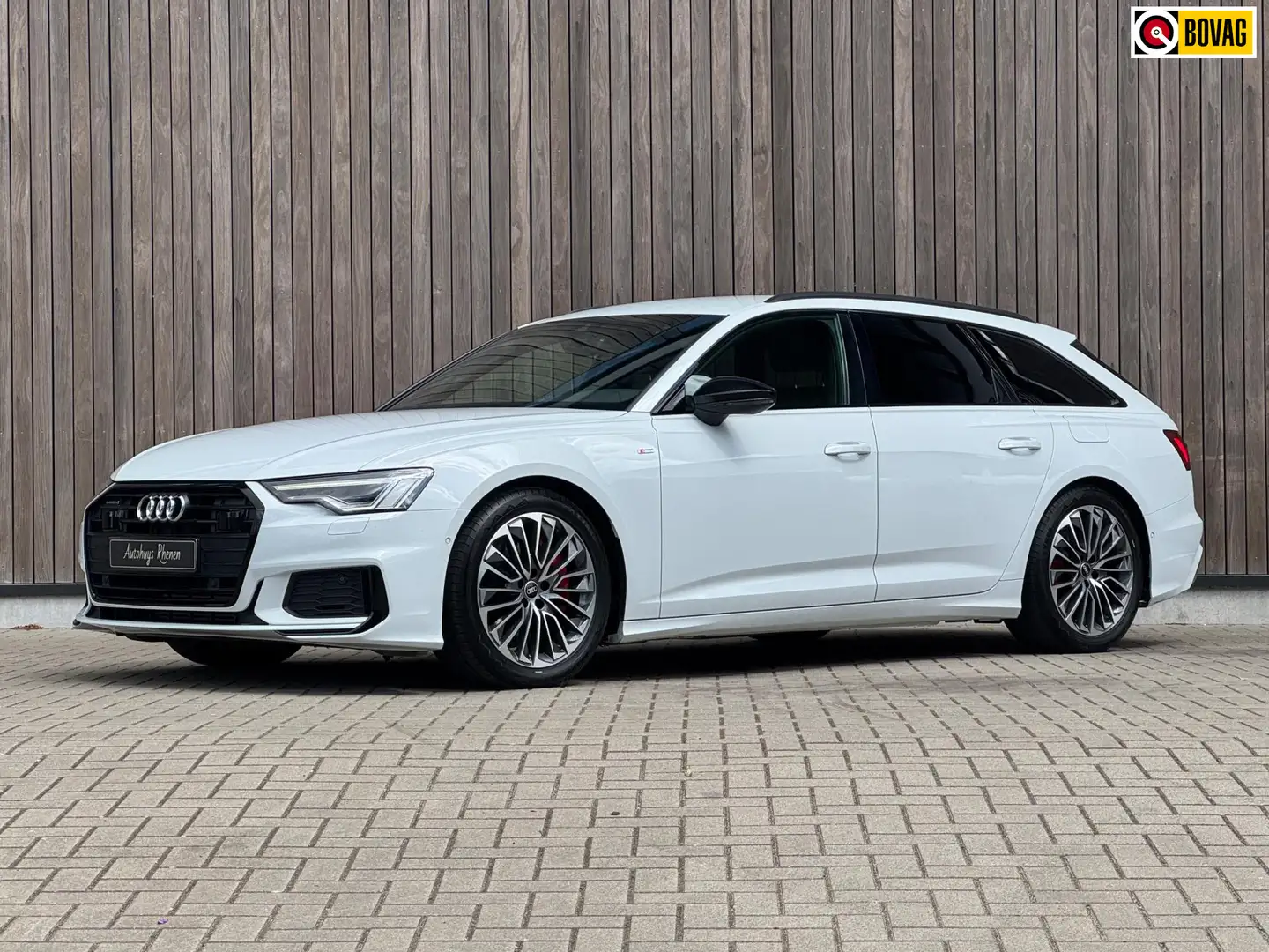 Audi A6 Avant 55 TFSI e quattro Pro Line S Competition / A Blanc - 1