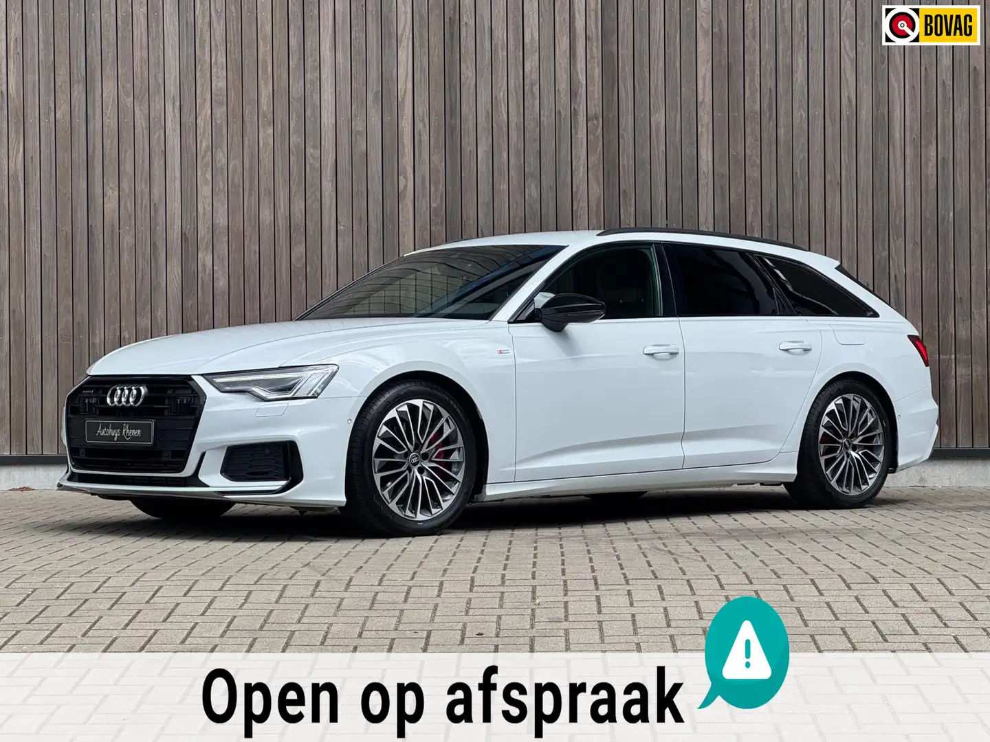 Audi A6 Avant 55 TFSI e quattro Pro Line S Competition / A Wit - 1