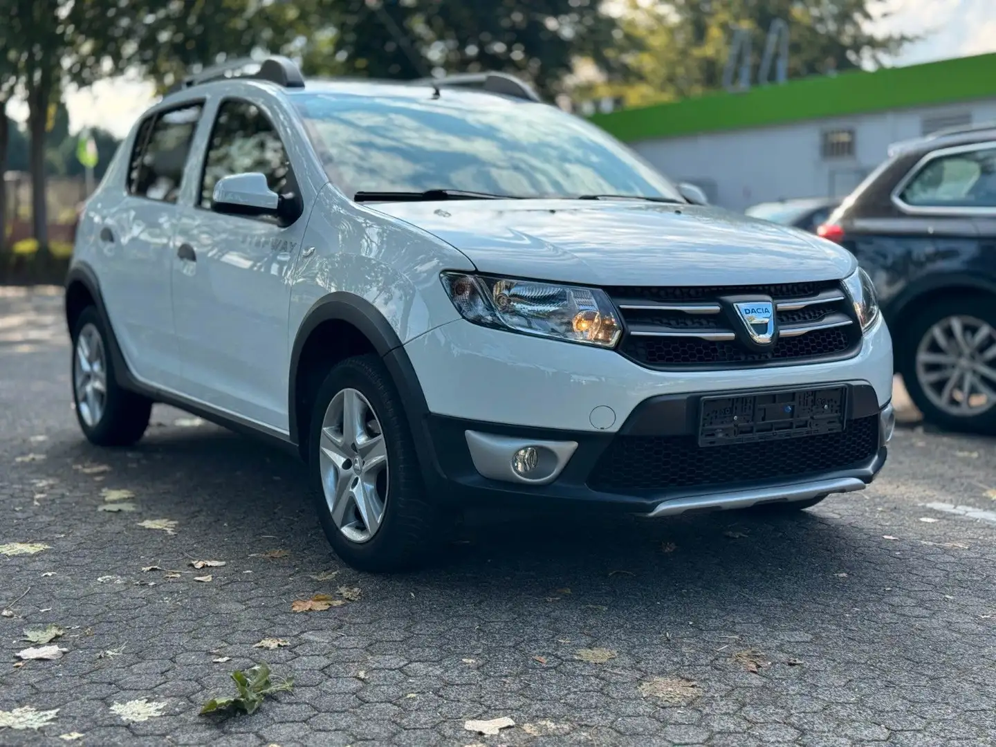 Dacia Sandero II Stepway Prestige Weiß - 2