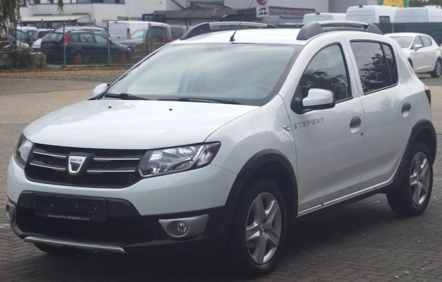 Dacia Sandero II Stepway Prestige | *EUR5*PDC*TOUCH* Weiß - 1