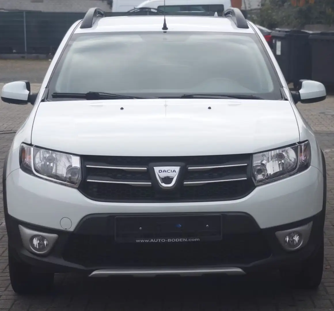 Dacia Sandero II Stepway Prestige | *EUR5*PDC*TOUCH* Weiß - 2