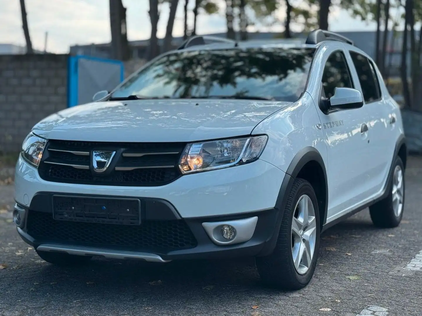 Dacia Sandero II Stepway Prestige Weiß - 1