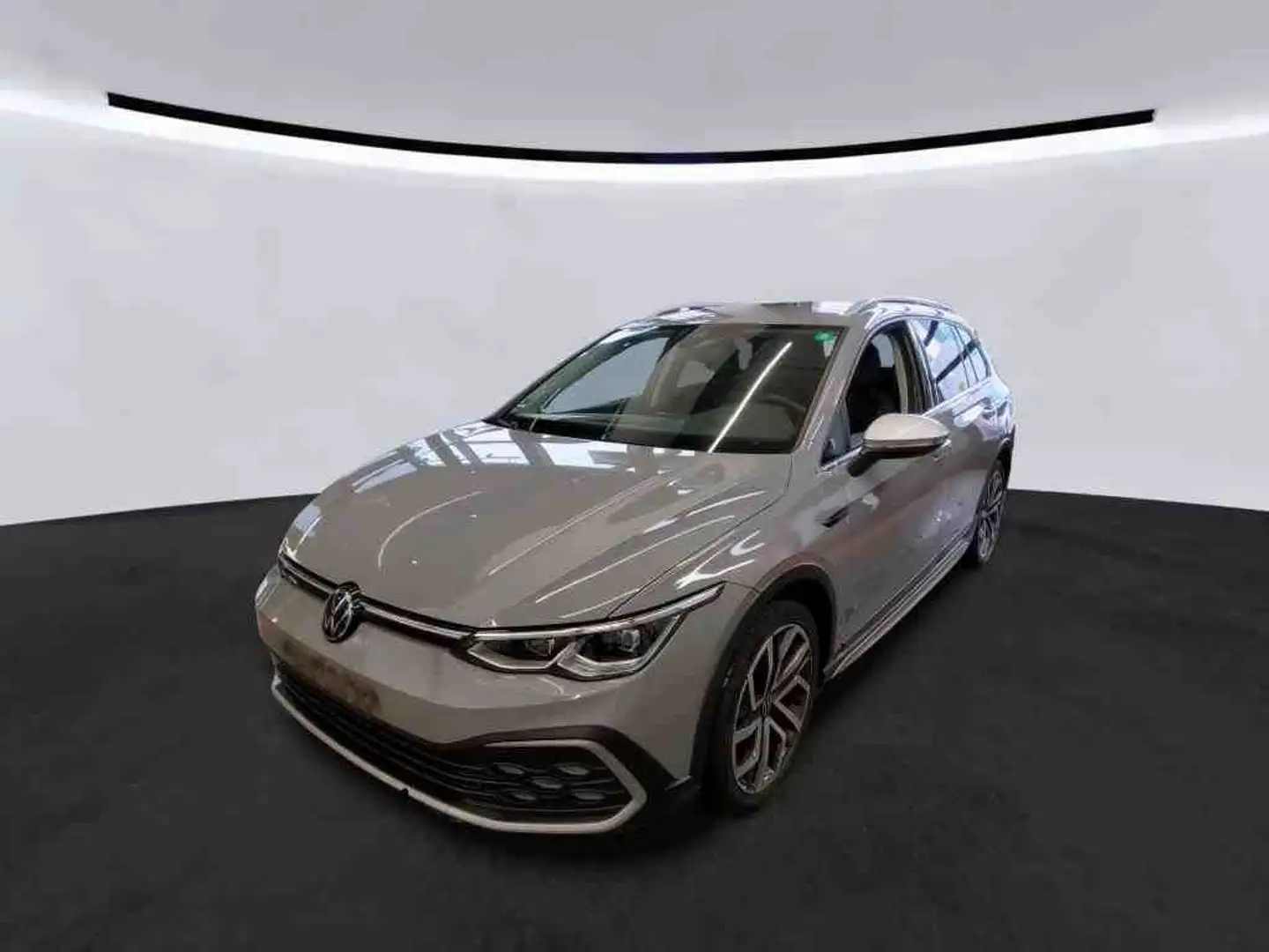 Volkswagen Golf Variant Golf VIII Variant 2.0 TDI 4M Alltrack *AHK*STANDH* Grijs - 2