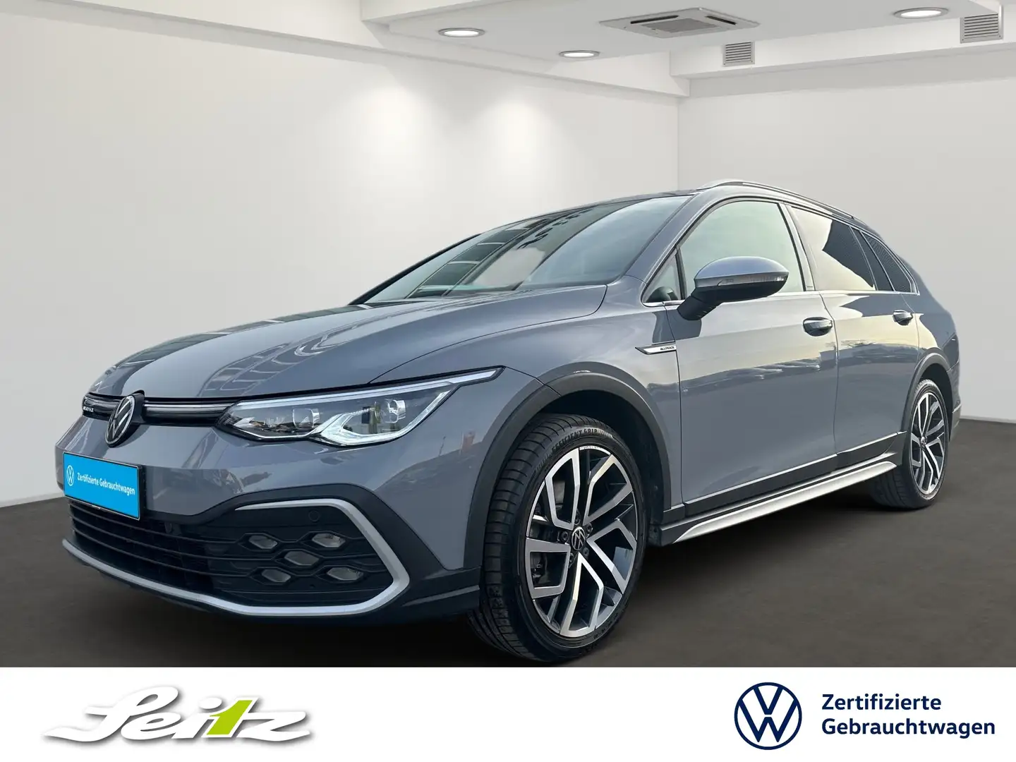Volkswagen Golf Variant Golf VIII Variant 2.0 TDI 4M Alltrack *AHK*STANDH* Gris - 1