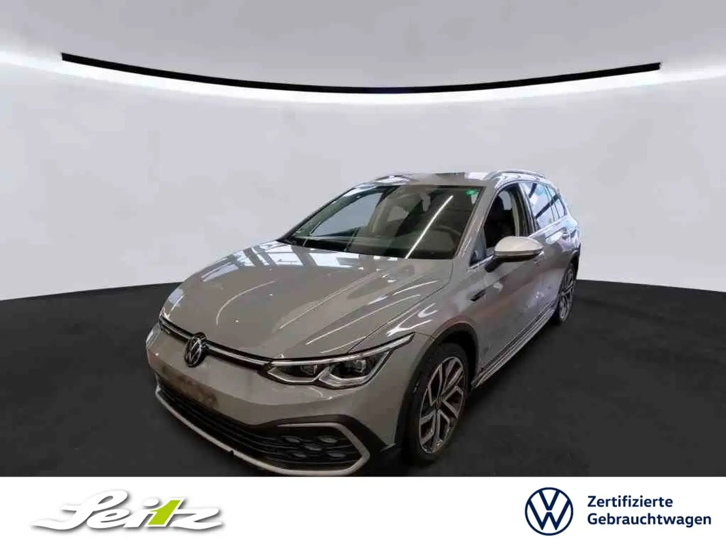 Volkswagen Golf Variant Golf VIII Variant 2.0 TDI 4M Alltrack *AHK*STANDH* Grijs - 1