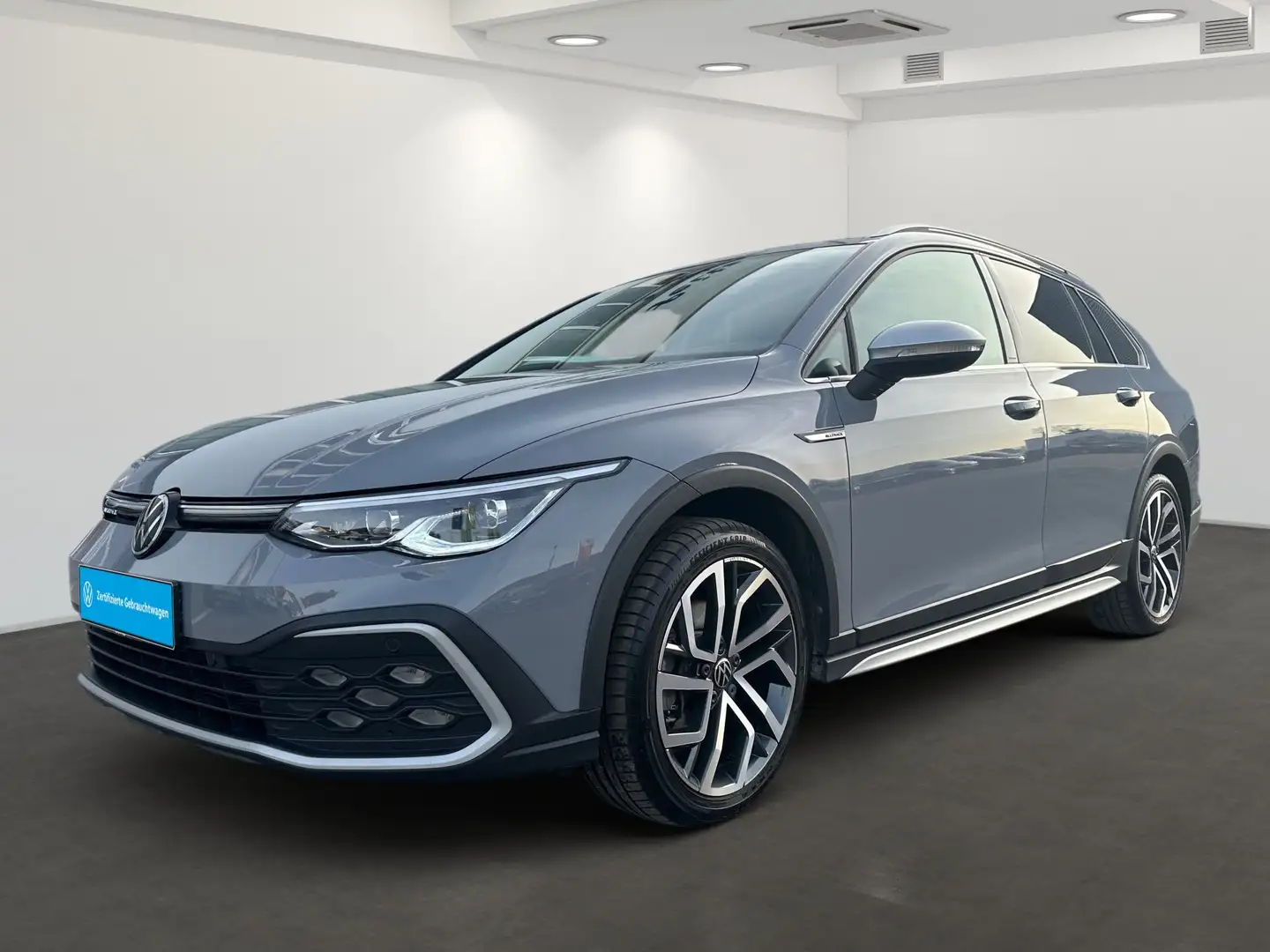 Volkswagen Golf Variant Golf VIII Variant 2.0 TDI 4M Alltrack *AHK*STANDH* Gris - 2