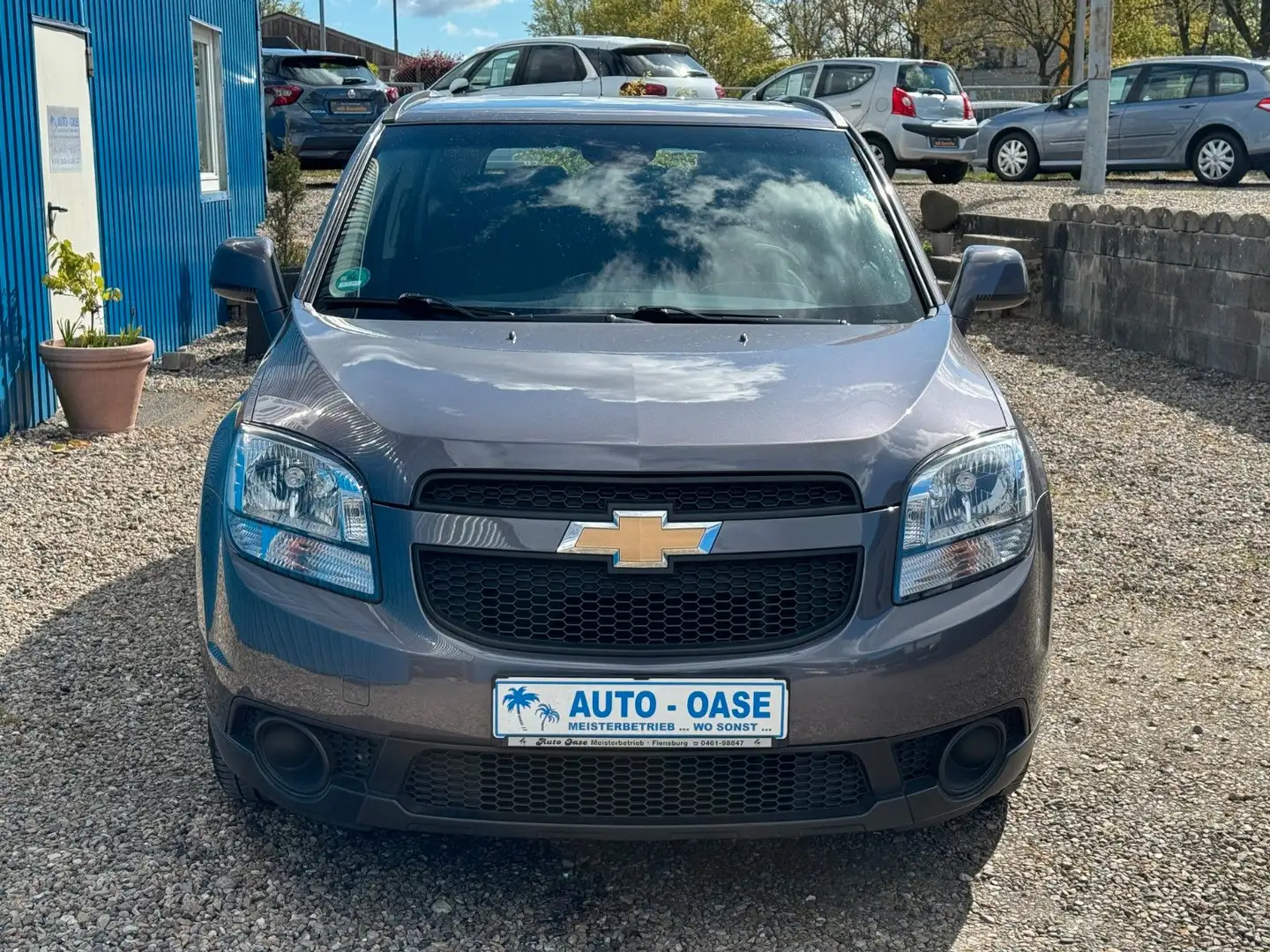 Chevrolet Orlando LS**7. Sitzer**AHK**94 TKM** Grau - 2