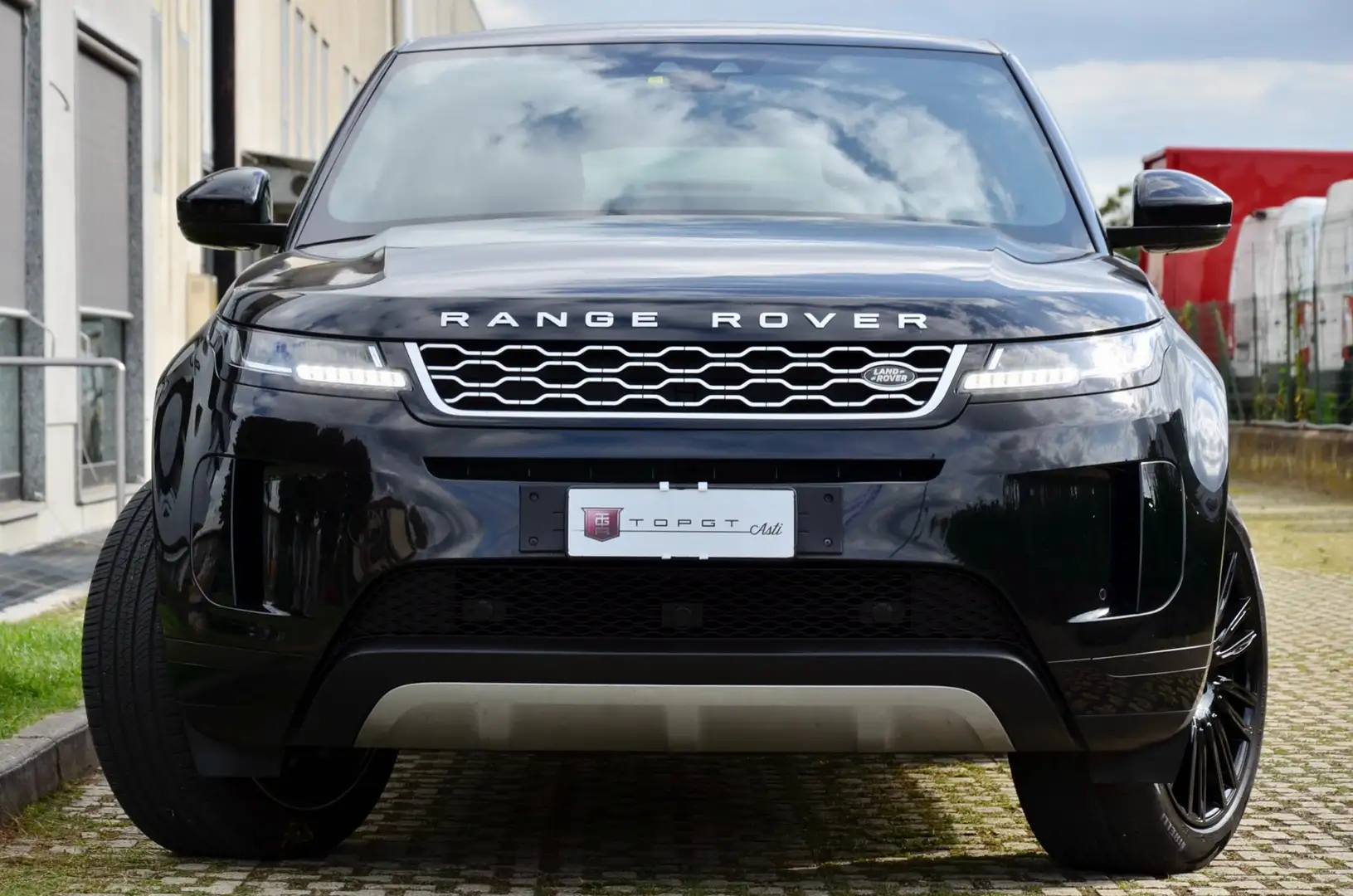 Land Rover Range Rover Evoque 2.0d i4 mhev S awd 180cv auto UNICOPROP, PERMUTE Nero - 2