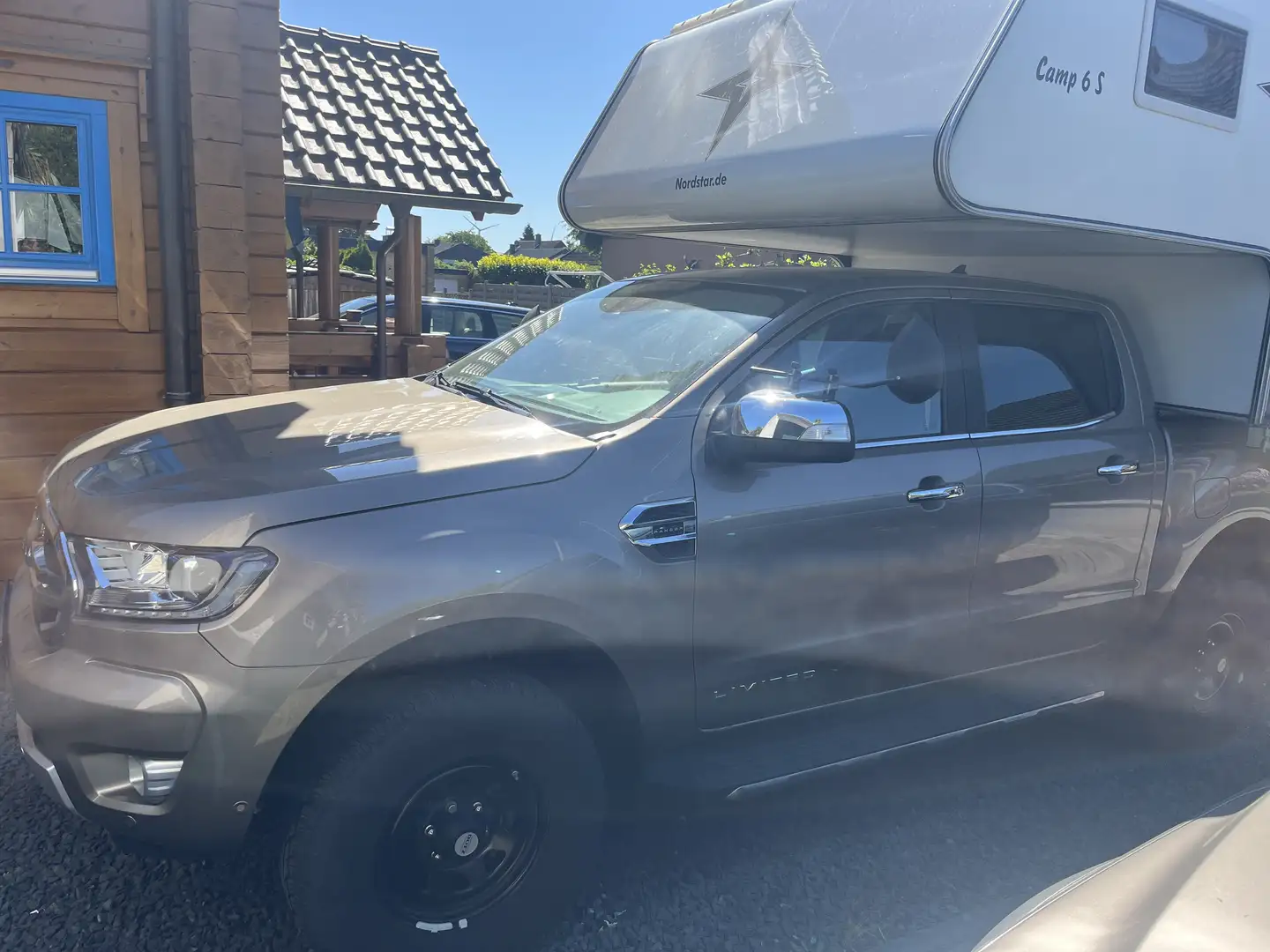 Ford Ranger 2,0 l EcoBlue Autm. Limited / Auflastung 3,5t Grau - 2