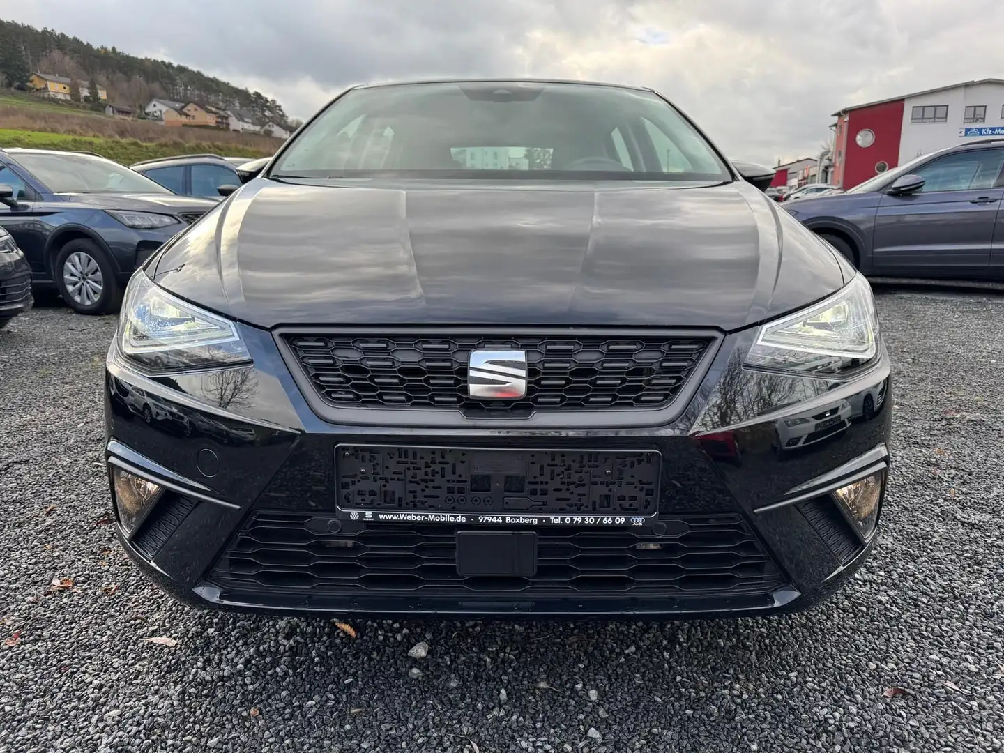 SEAT Ibiza 1.0 TSI *STYLE*PDCHI+VO+KAMERA*DAB*ACC*FUL Noir - 2