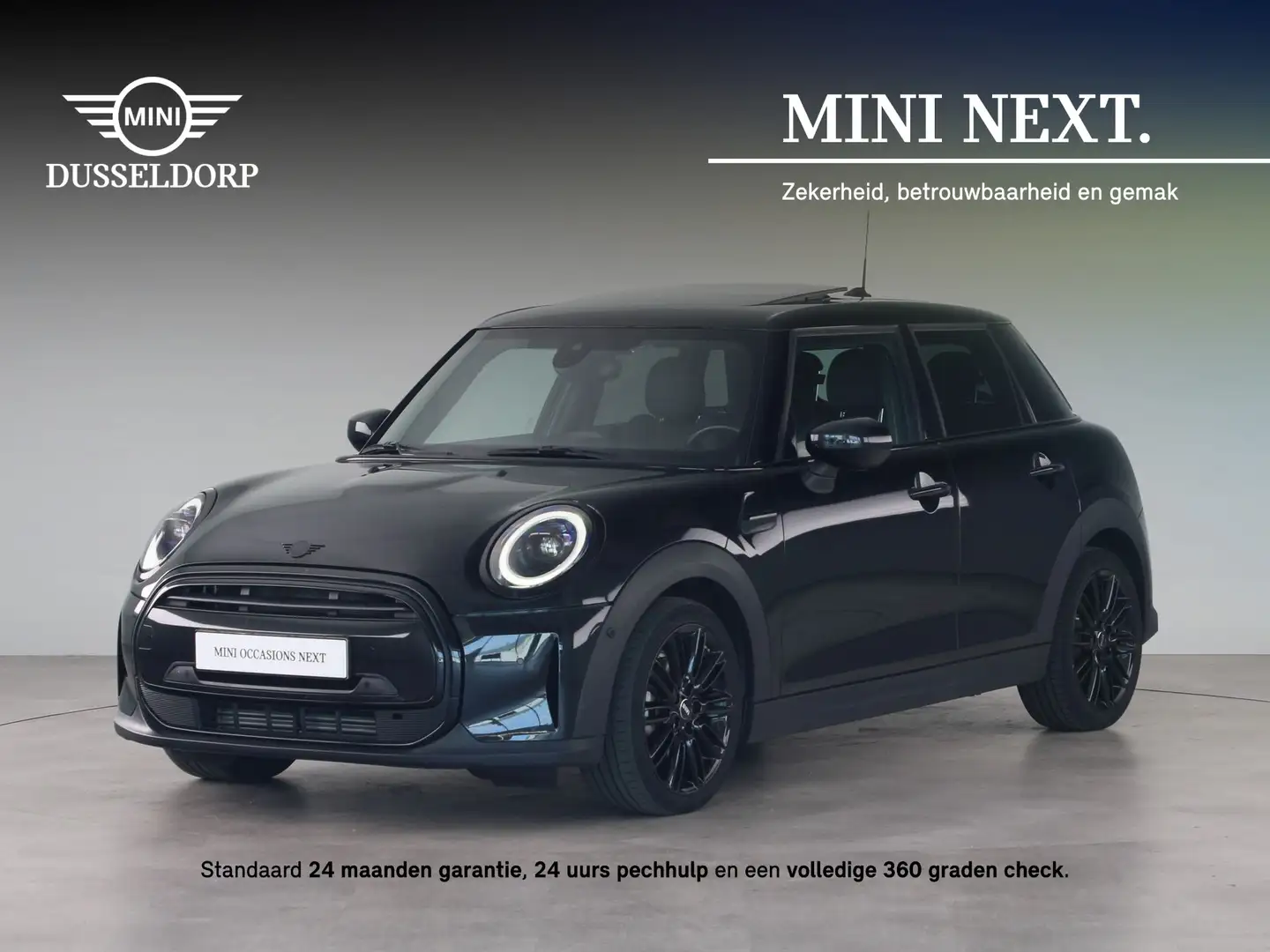 MINI Cooper 5-deurs Camden Plus Edition Aut. Zwart - 1