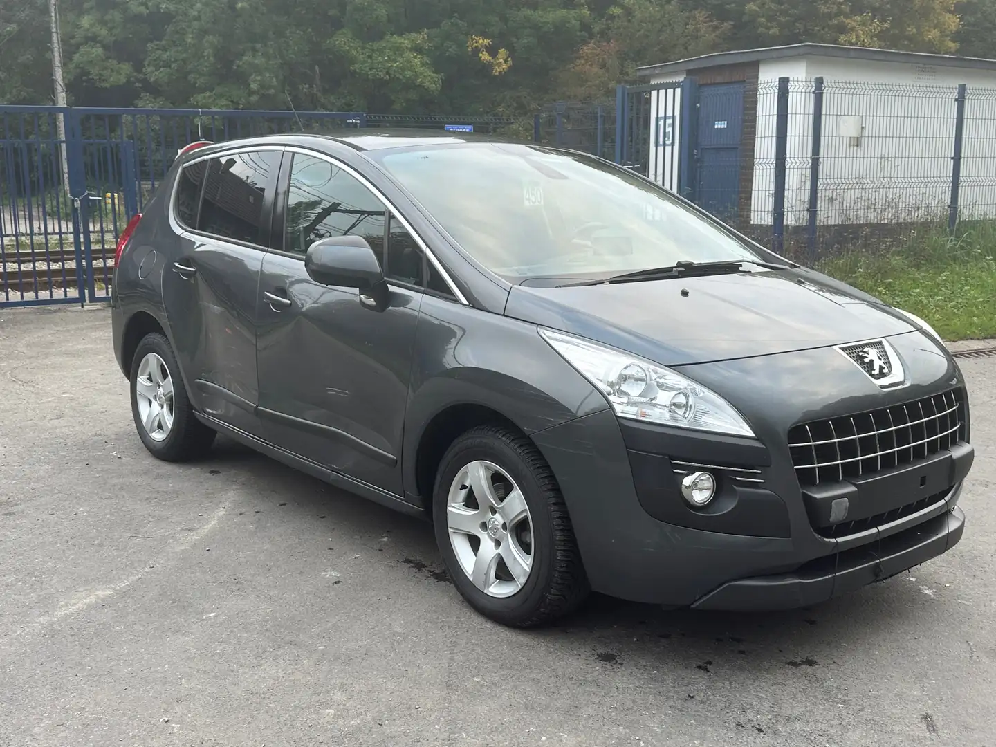 Peugeot 3008 EXPORT _  EXPORT _ EXPORT _ EXPORT _ EXPORT _ Gris - 2