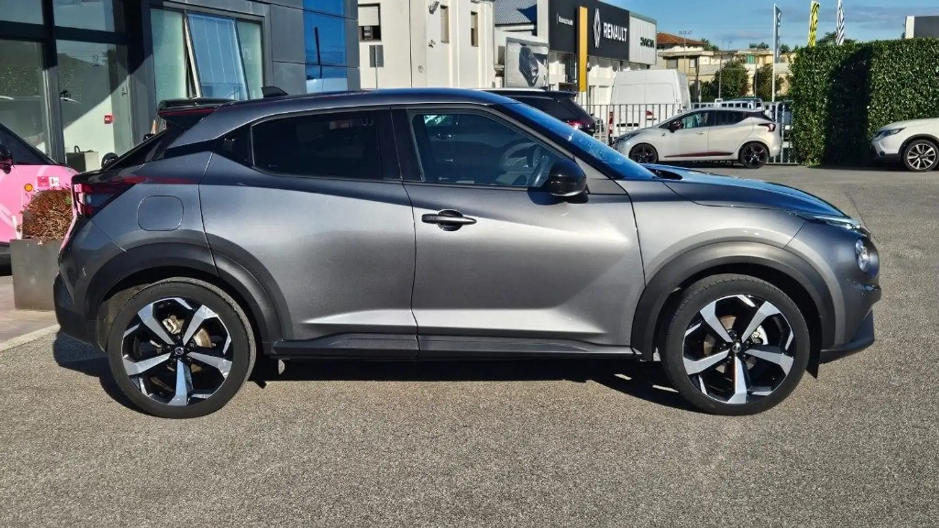 Nissan Juke 1.0 DIG-T 114 CV Tekna Grigio - 2