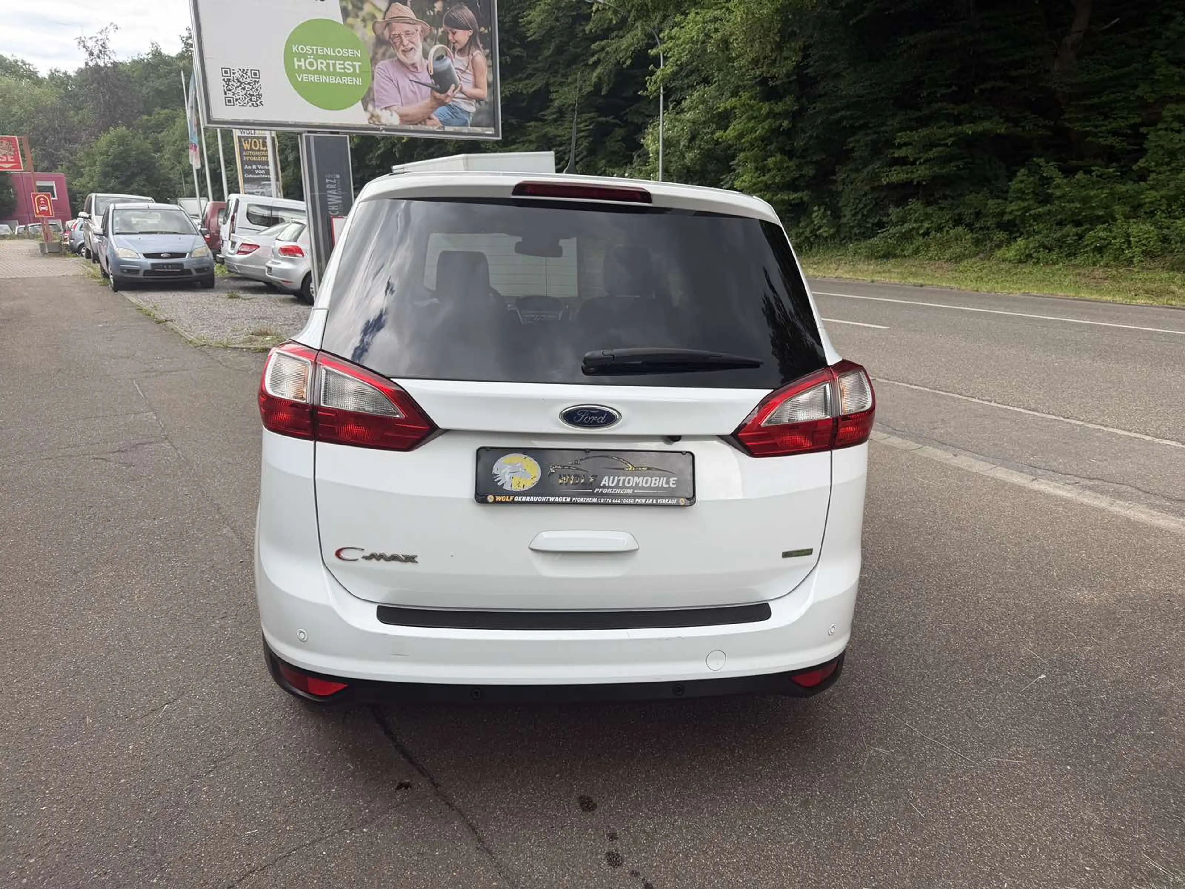 Ford Grand C-Max Titanium Navi Klima 7 Sitze.Preis inkl Neu Tüv — photo 8