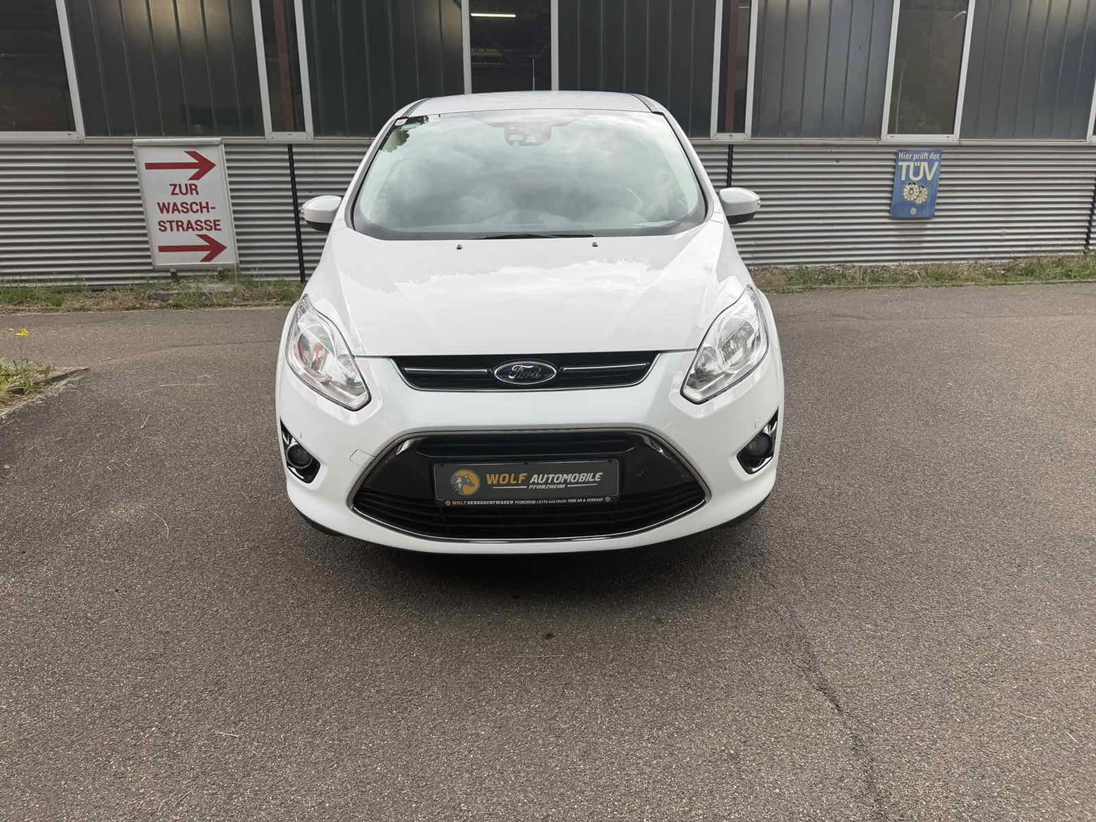 Ford Grand C-Max Titanium Navi Klima 7 Sitze.Preis inkl Neu Tüv — photo 10