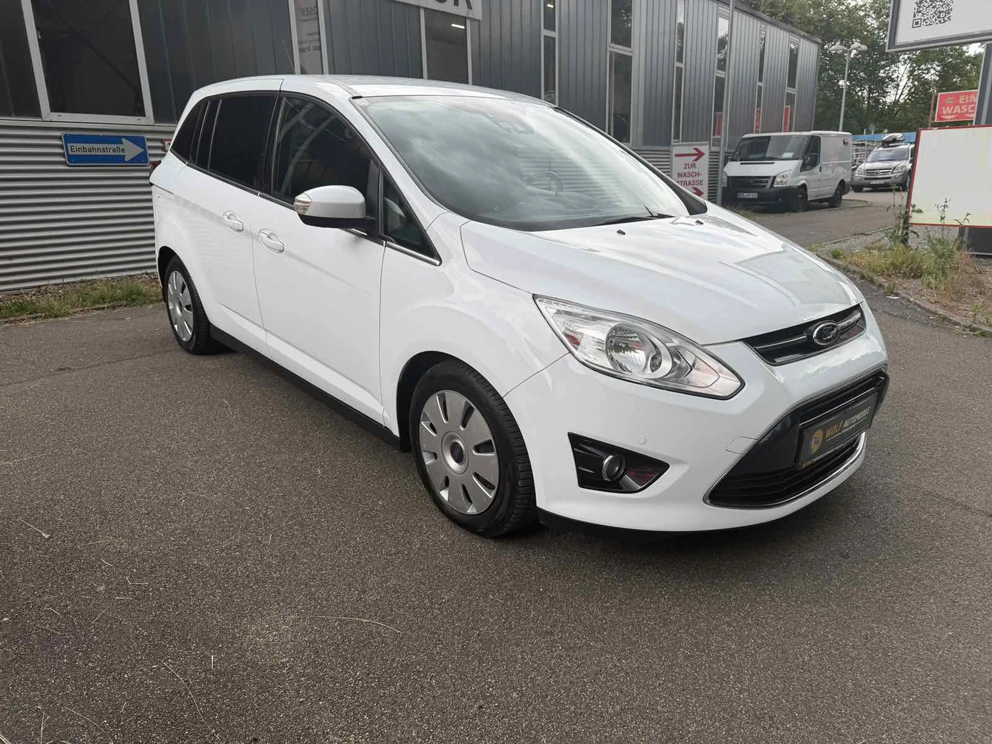 Ford Grand C-Max Titanium Navi Klima 7 Sitze.Preis inkl Neu Tüv — photo 9
