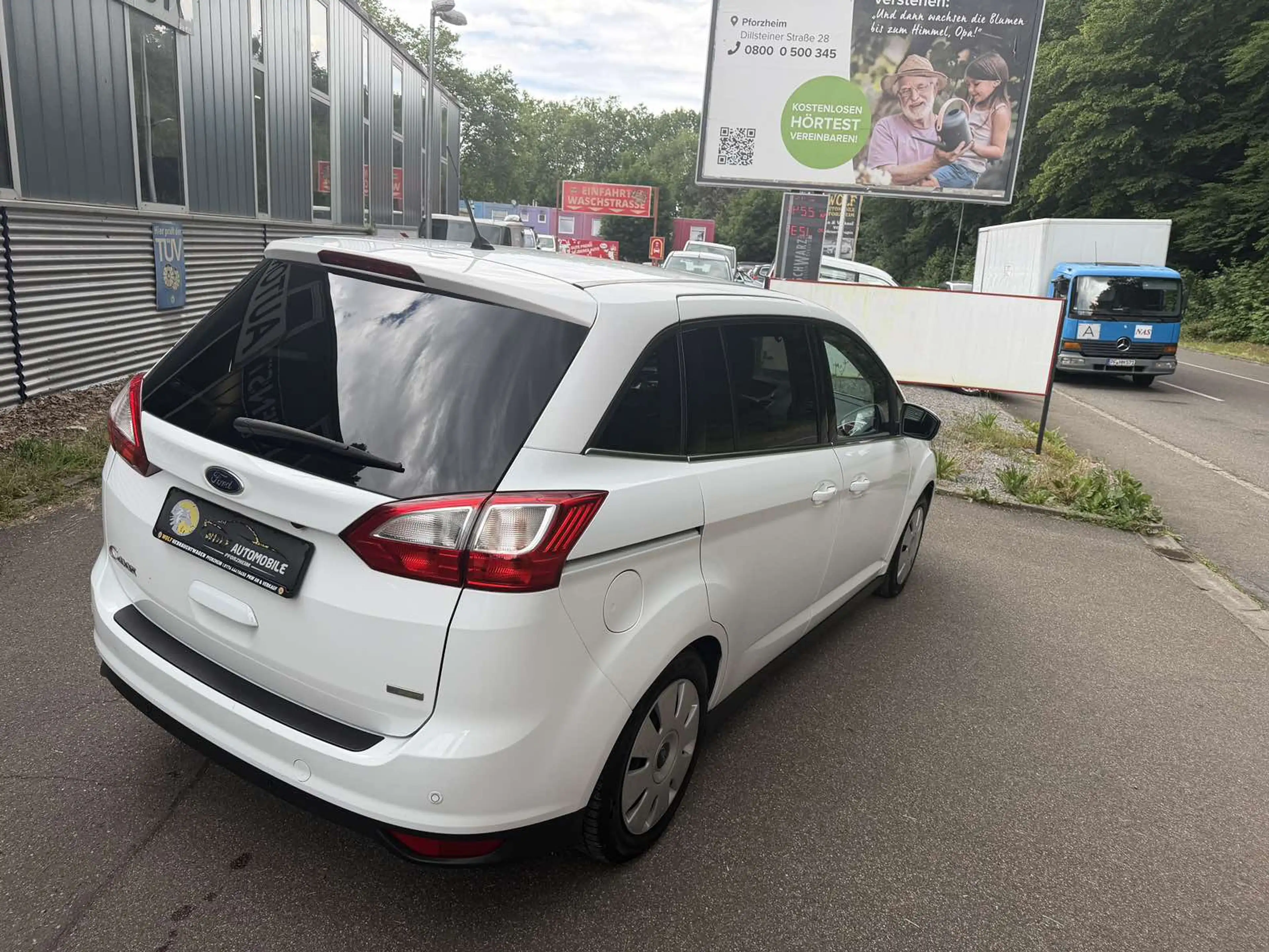Ford Grand C-Max Titanium Navi Klima 7 Sitze.Preis inkl Neu Tüv — photo 6
