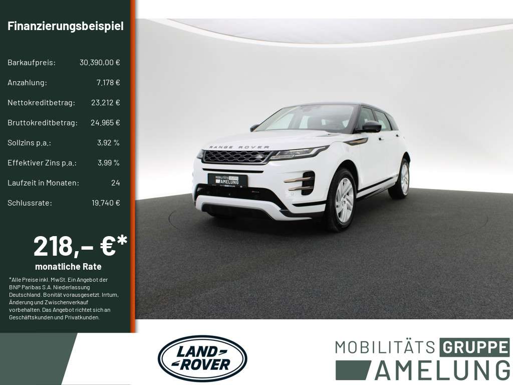 Second hand Land Rover Evoque 1.5