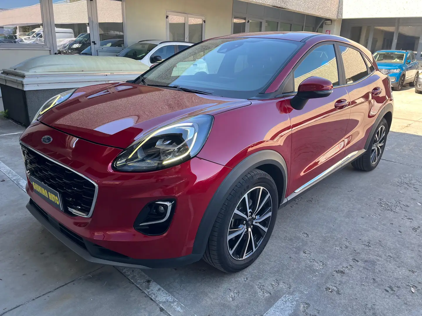 Ford Puma 3 TAGLIANDI INCLUSI - Puma 1.0 ecoboost Titanium s Rosso - 1