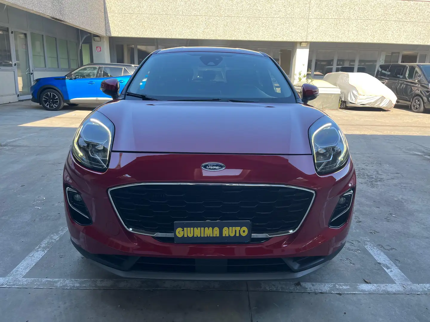 Ford Puma 3 TAGLIANDI INCLUSI - Puma 1.0 ecoboost Titanium s Rosso - 2