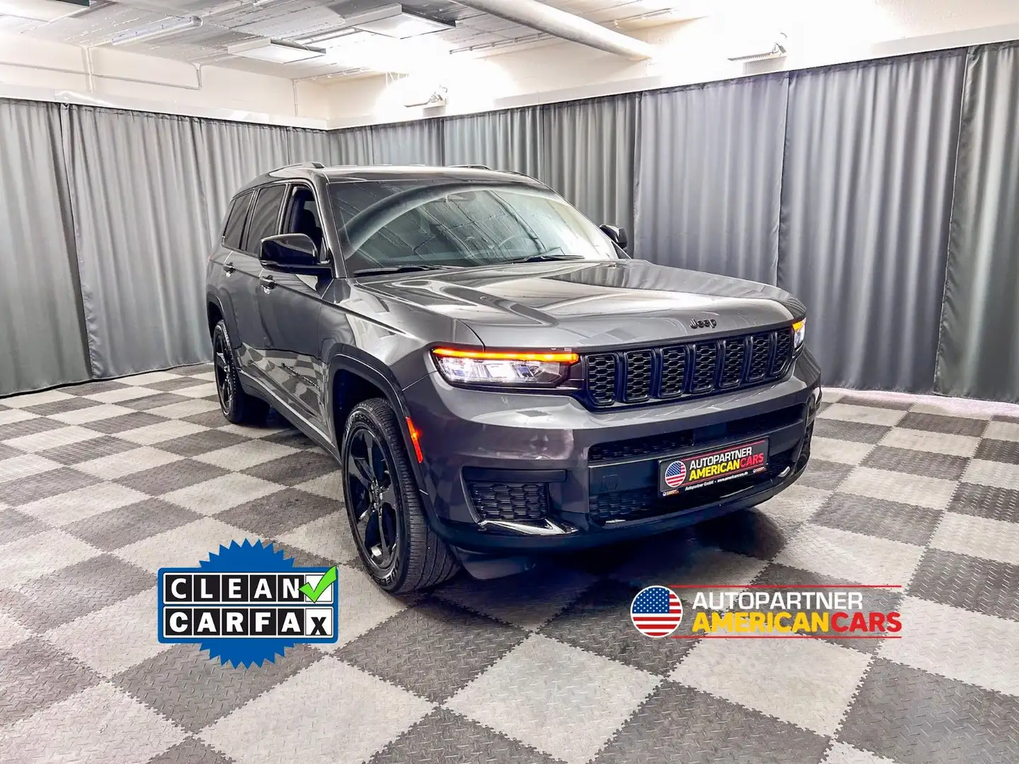 Jeep Grand Cherokee L Altitude 4x4,3.6l V6,UNFALLFREI Gris - 1