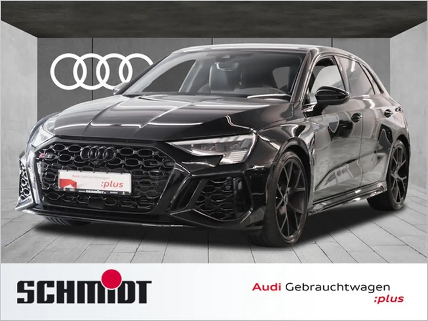 Audi RS3 Sportback 280km/h Matrix LED B&O Pano Navi+ ACC... Schwarz - 1