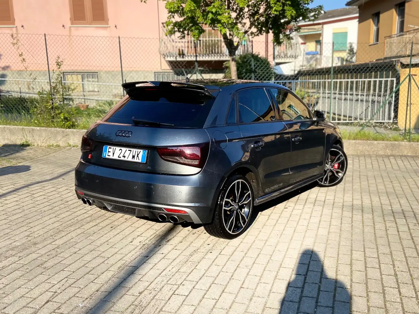 Audi S1 S1 Sportback 2.0 tfsi quattro Gris - 2