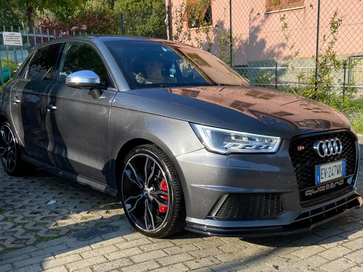 Audi S1 S1 Sportback 2.0 tfsi quattro Gris - 1