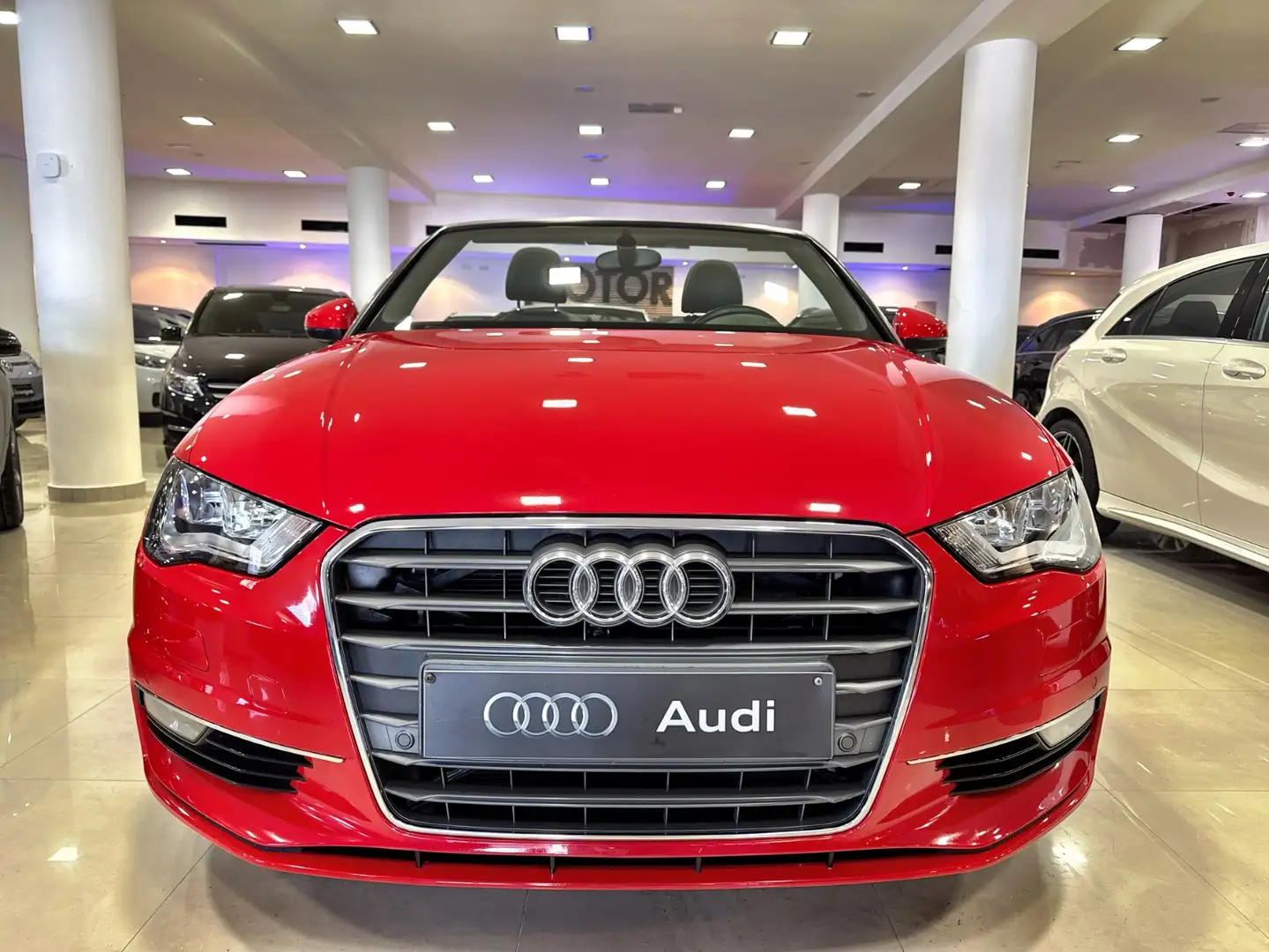 Audi A3 Cabrio 1.4 TFSI Ambition S-Tronic Rot - 2