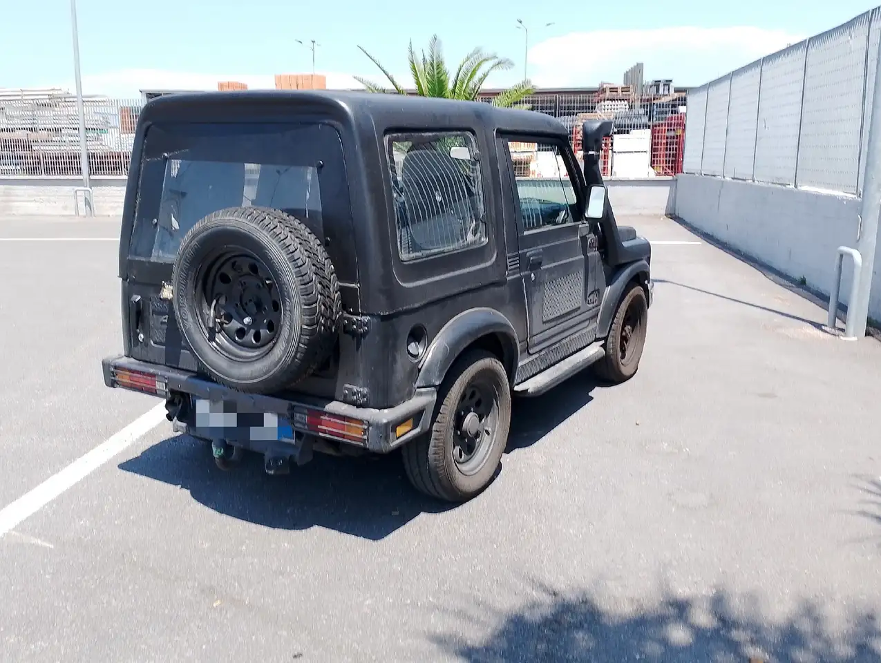 Suzuki Samurai Cabrio 1.3 JX De Luxe cat., foto 6