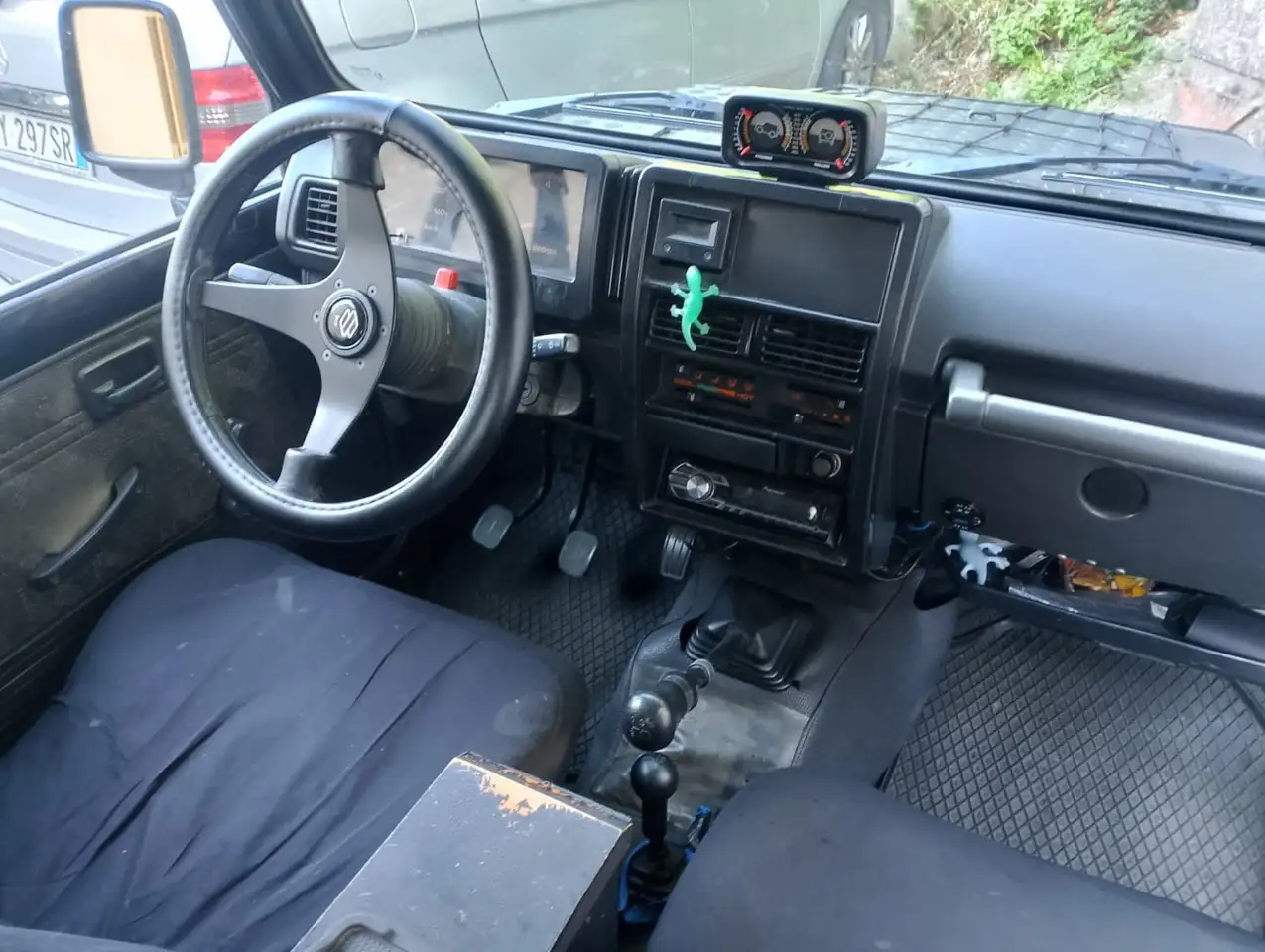 Suzuki Samurai Cabrio 1.3 JX De Luxe cat., foto 9