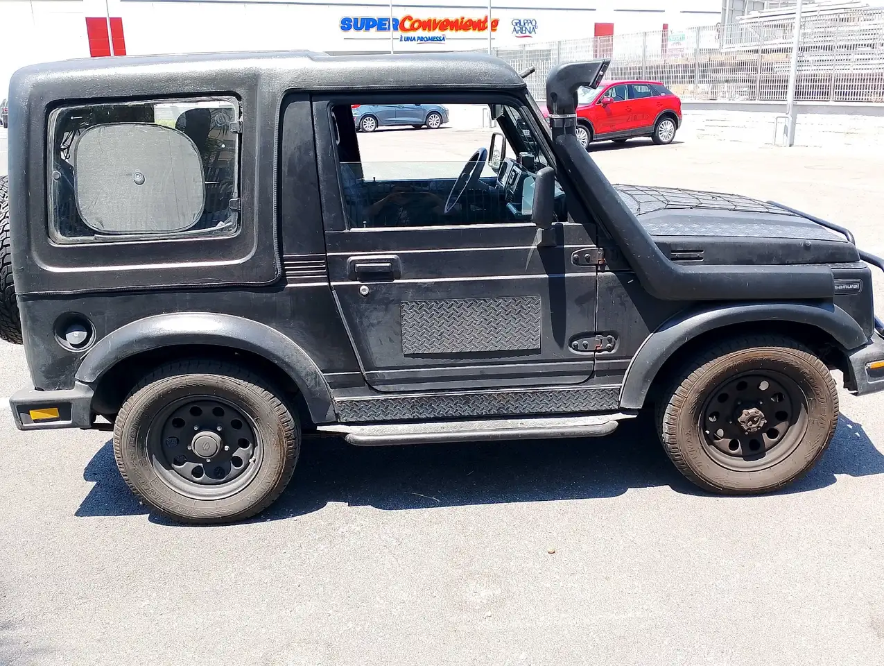 Suzuki Samurai Cabrio 1.3 JX De Luxe cat., foto 5