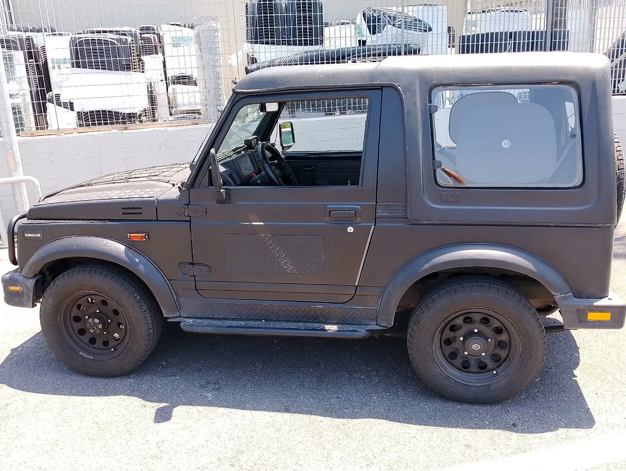 Suzuki Samurai Cabrio 1.3 JX De Luxe cat., foto 3