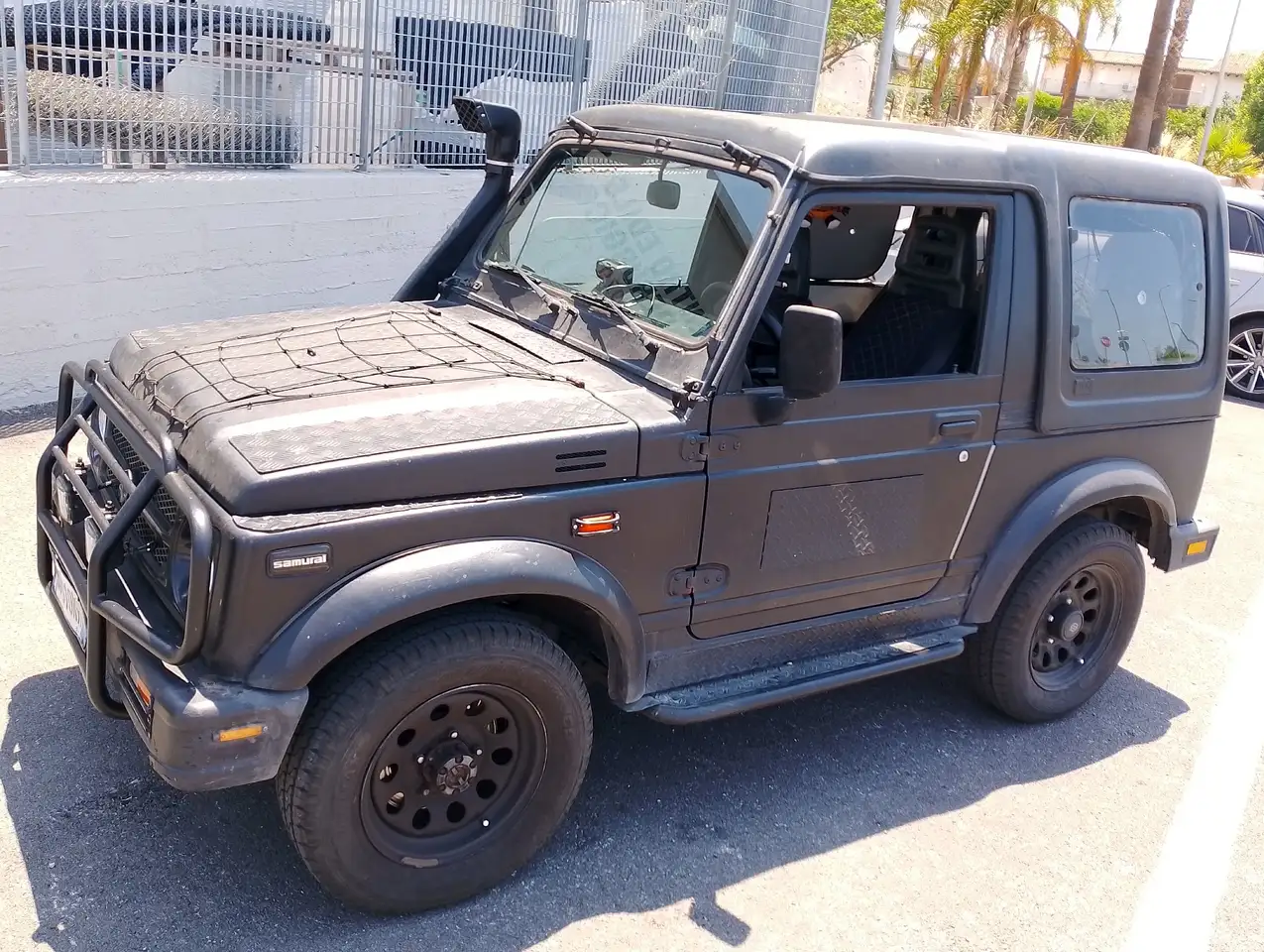Suzuki Samurai Cabrio 1.3 JX De Luxe cat., foto 2