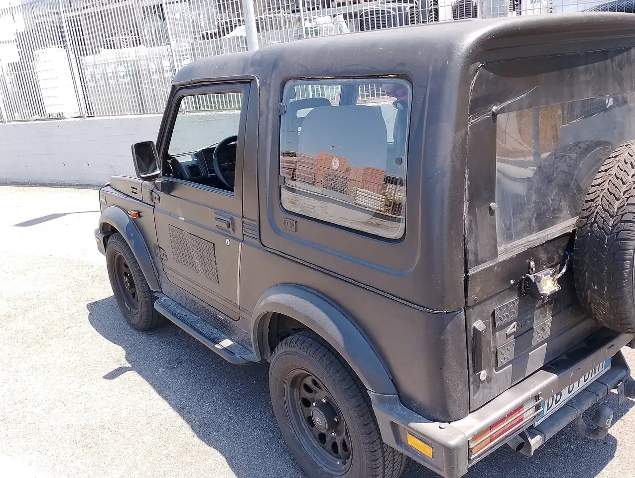 Suzuki Samurai Cabrio 1.3 JX De Luxe cat., foto 4