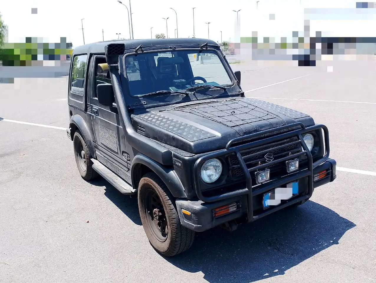 Suzuki Samurai Cabrio 1.3 JX De Luxe cat., foto 8