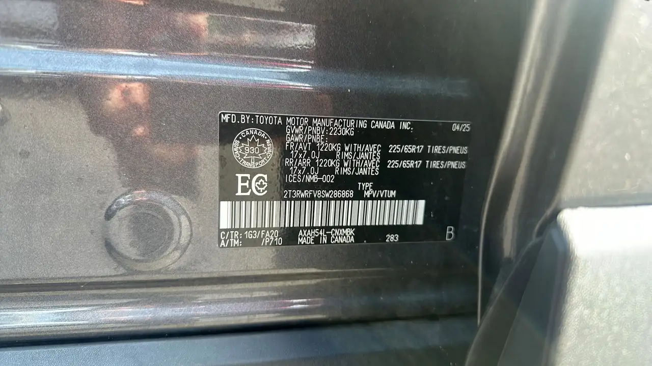 Toyota RAV 4 снимка Toyota RAV 4