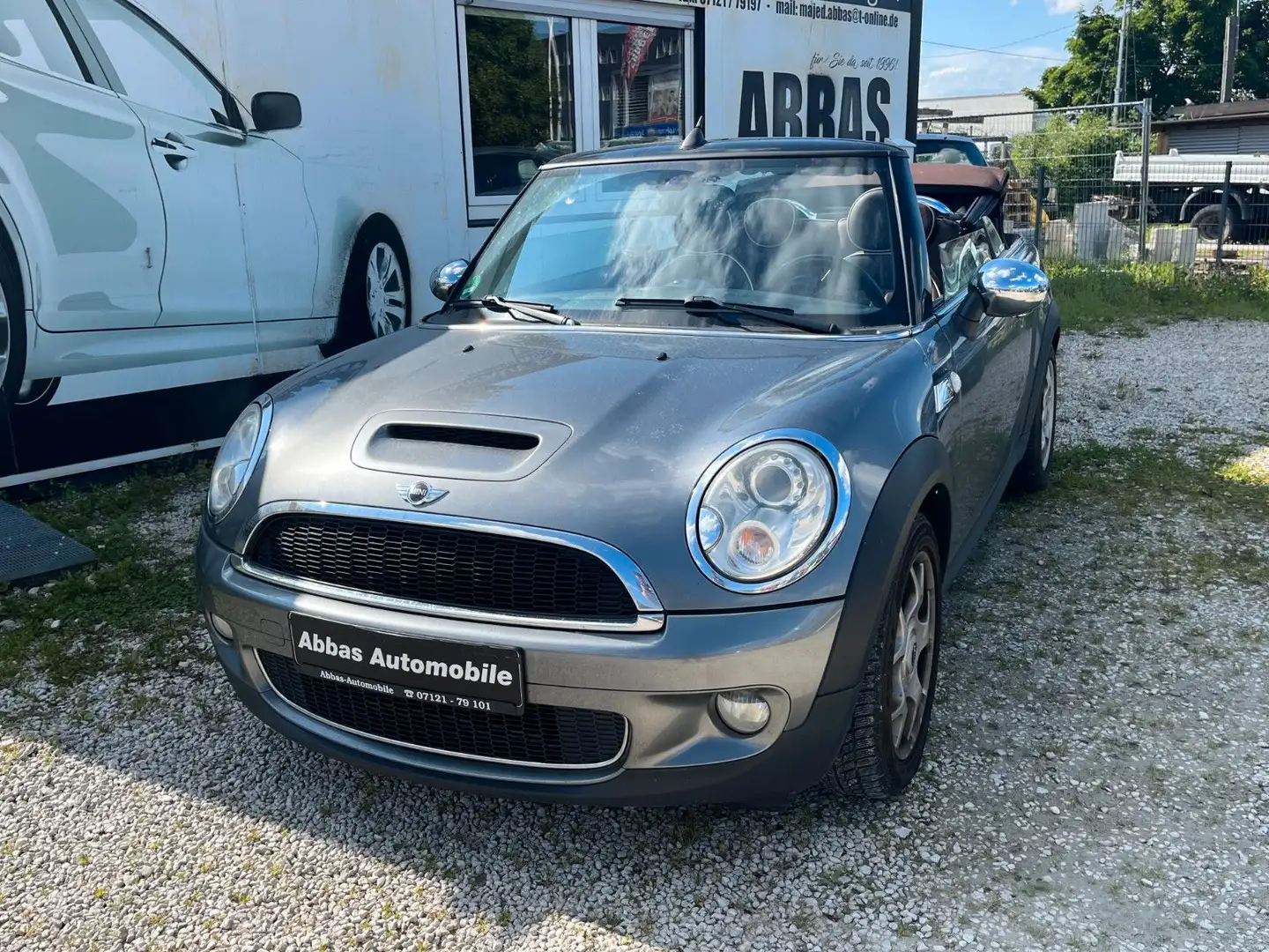 MINI Cooper S Cabrio Volleder,Sitzheizung Silber - 1