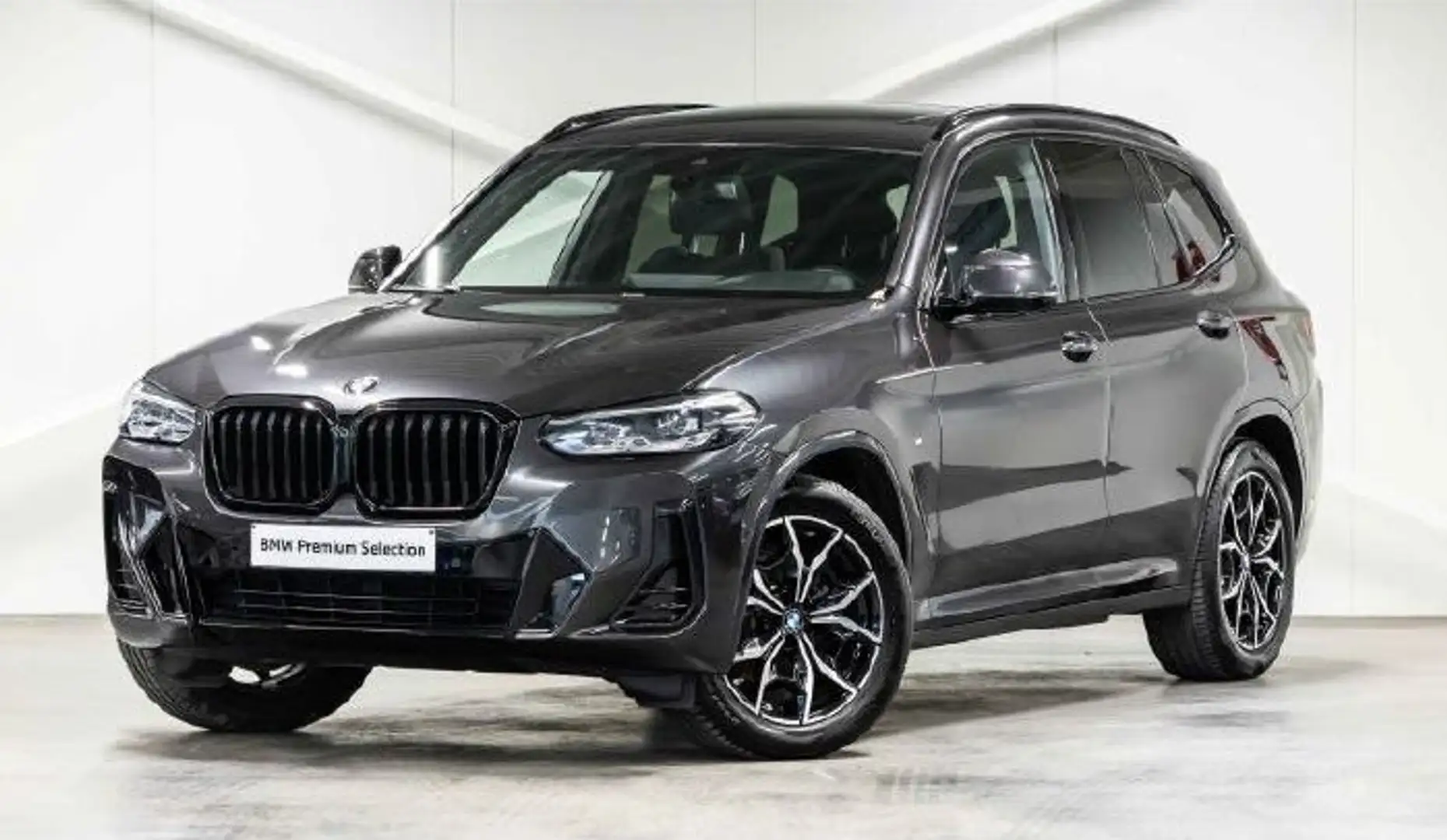 BMW X3 sDrive M-uitvoering Grijs - 1