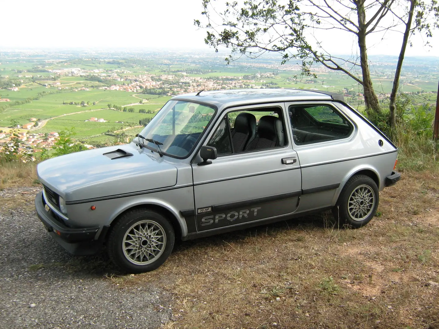 Fiat 127 127 3p 1.1 Sport Grau - 2