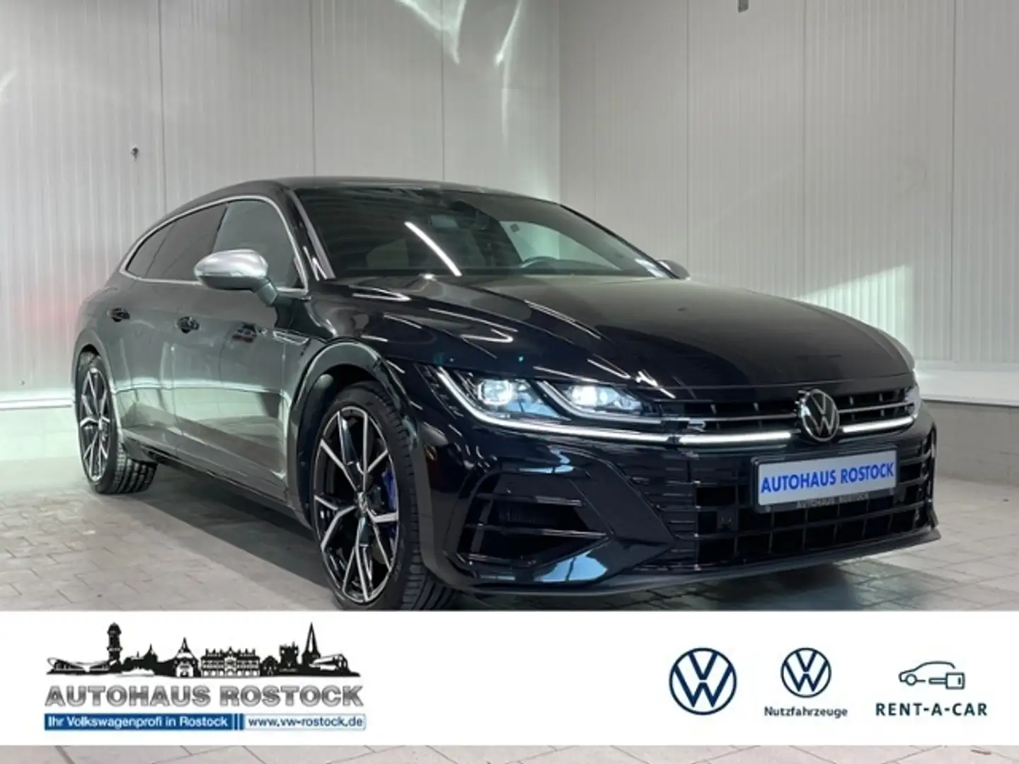 Volkswagen Arteon Shootingbrake R 4Motion 2.0 TSI DSG LED Schwarz - 1