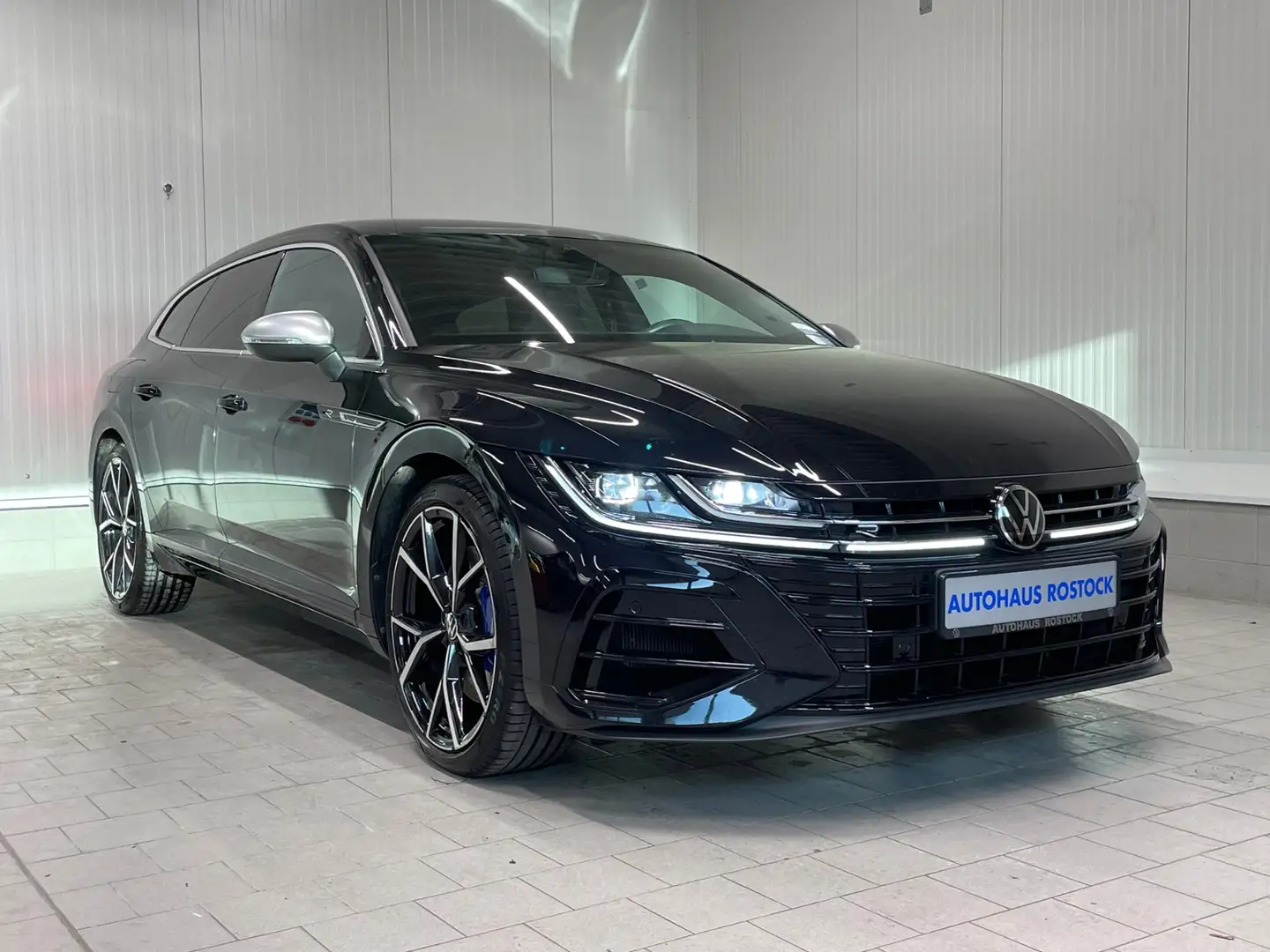 Volkswagen Arteon Shootingbrake R 4Motion 2.0 TSI DSG LED Schwarz - 2