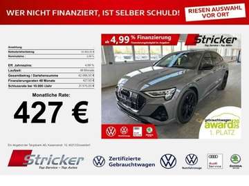 S-line Black Edition 55 quattro 427,-ohne Anzahlu